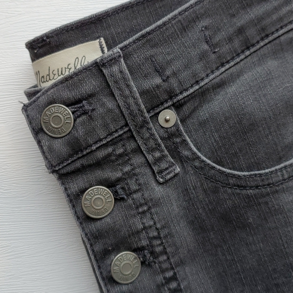 Madewell Cali Demi Boot Cut Bellspring Wash 23 - Picture 3 of 7